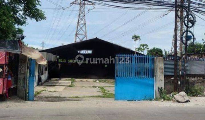 Disewakan Rp.225jt Pertahun Gudang Siap Pakai di Jl. Kapuk Raya Jakarta Utara 1