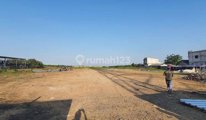 Fore Sale Lahan Industri Siap Pakai Pinggir Jalan Di Marunda 1