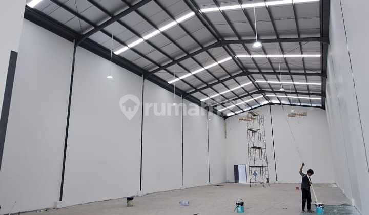 Disewakan Gudang Blessindo Brand New Lokasi Legok Tangerang 