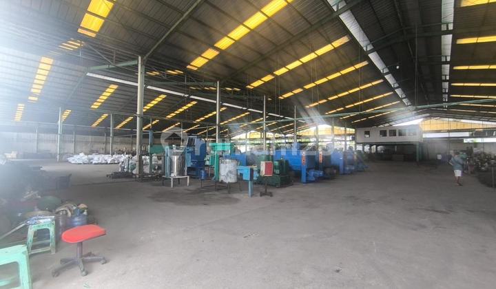 FOR RENT..!! Ex-Factory Warehouse in Mauk Industrial Area, Jatiuwung, Tangerang