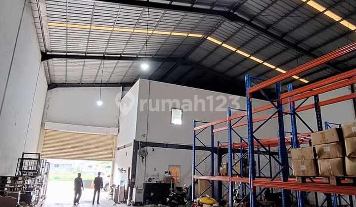 Warehouse for Rent in Blessindo Warehouse Complex Tangerang