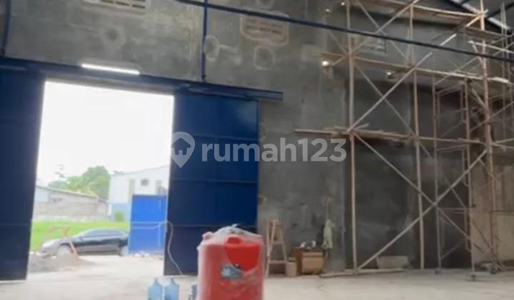 For Rent Warehouse Lot Dpr Cipondoh Tangerang