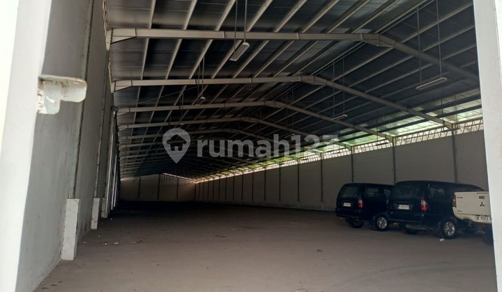 Disewakan Murah..!! Gudang Siap Pakai di Legok Tangerang