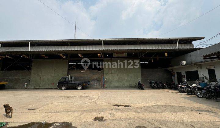 Disewa Cepat Gudang Siap Pakai Dalam Kawasan Kavling Dpr, Cipondoh, Tangerang  2