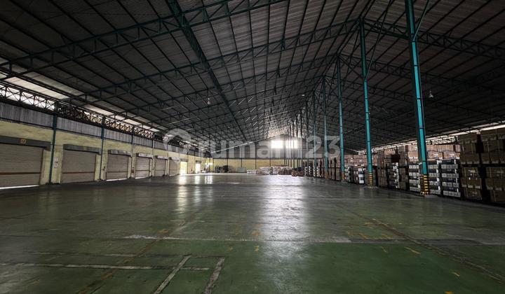 Disewakan Gudang Logistik Siap Pakai di Kbn Marunda