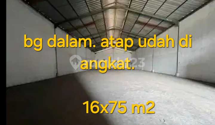 For Sale &amp; For Rent Warehouse in Pantai Indah Dadap
