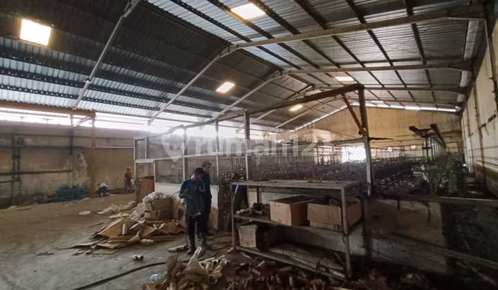 Warehouse for Rent Ready to Use in Batu Ceper, Tangerang