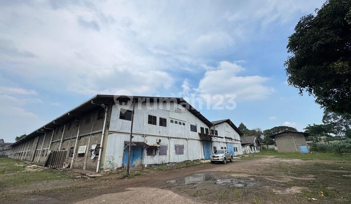 FOR SALE  Pabrik di Kawasan Gajah Tunggal, Jatiuwung