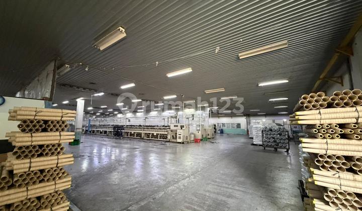 For Sale: Ex-Garment Factory, 5 Minutes from BYD Subang, West Java | Roadside Location