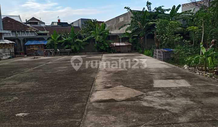 Dijual Tanah di Dadap Pinggir Jalan Raya Besar Luas 2304m2 Shm