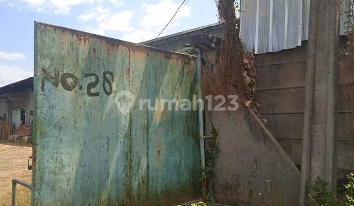 For Sale Gudang di Jl. Padat Karya - Tangerang