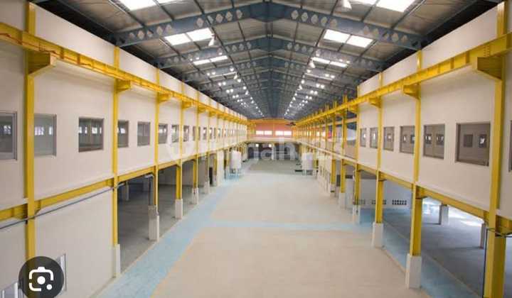 Dijual Pabrik di Millenium masih Aktif Tigaraksa Tangerang 