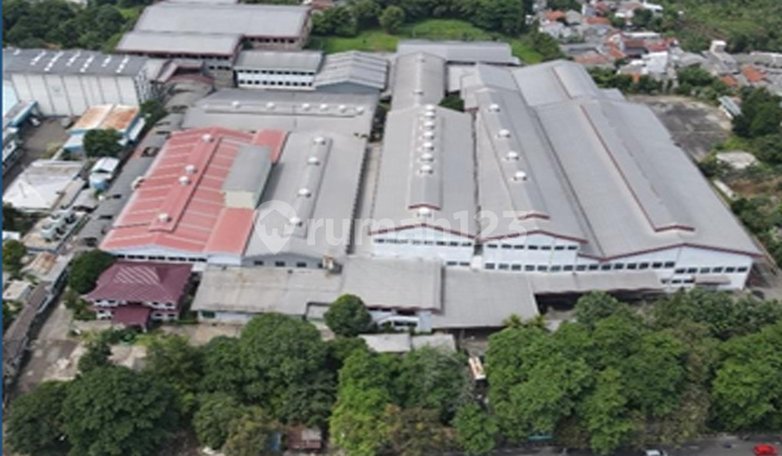 FOR SALE FACTORY AT JL. RAYA BOGOR KM 38.2 CILANGKAP, TAPOS, DEPOK CITY