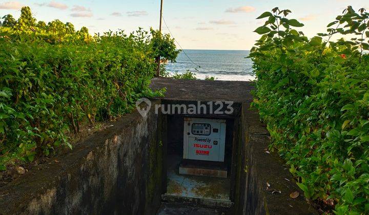 Di jual Luxury villa beach front tabanan Bali memiliki view emazing dan jarang ada.  6