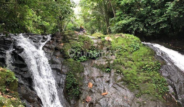 Tanah los sungai, waterfall murah di bali 1