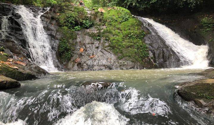 Tanah los sungai, waterfall murah di bali 2