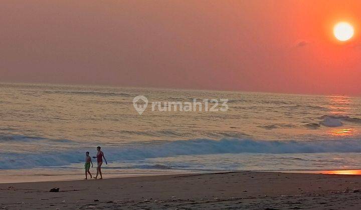 Tanah Los beautiful panoramic beach in Tabanan Bali.  1