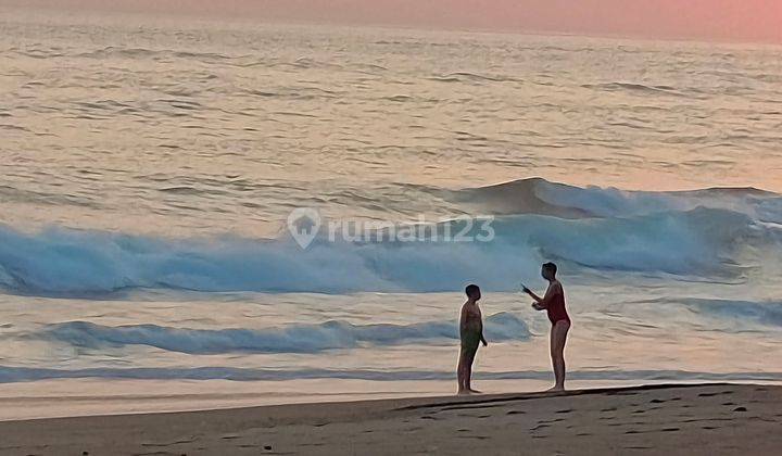 Tanah Los beautiful panoramic beach in Tabanan Bali.  2