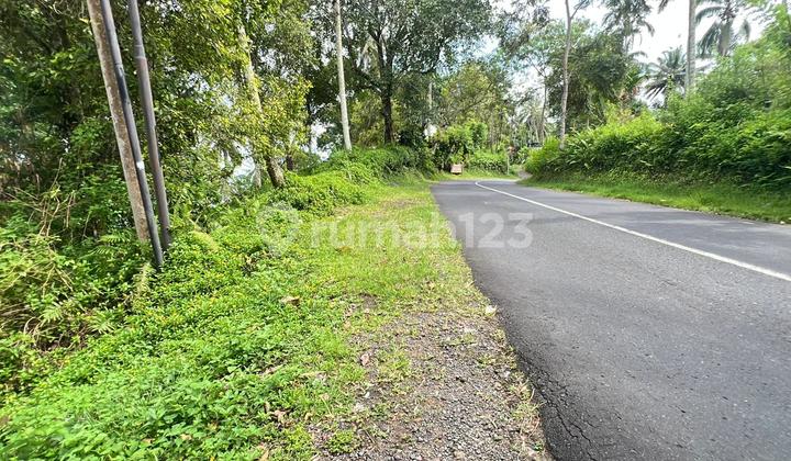 For Sale Beautiful Bali View Land, Refreshing to the Eyes in Tabanan Bali