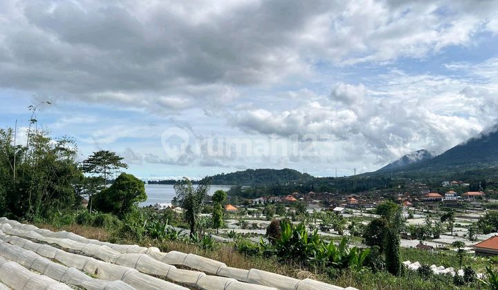 Selling Garden Land with Lake View in Tabanan Bali