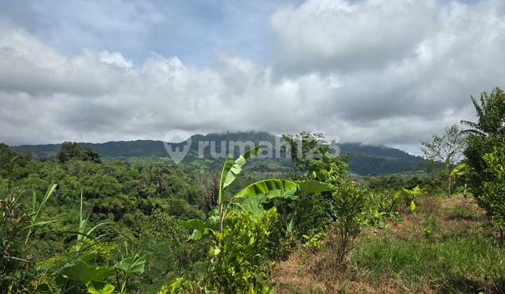 Dijual Tanah View Gunung Bukit Yg Cantik di Badung Bali