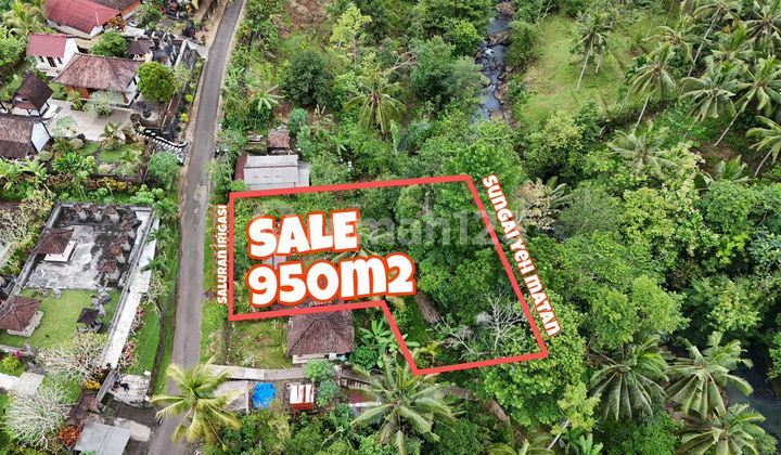 Dijual Luasan Kecil Los Sungai di Tabanan Bali
