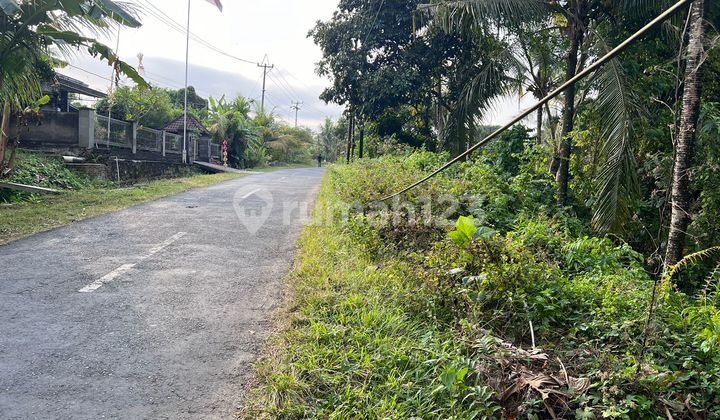 Jual Tanah Luasan Kecil Los Sungai Dekat Pantai Di Tabanan Bali