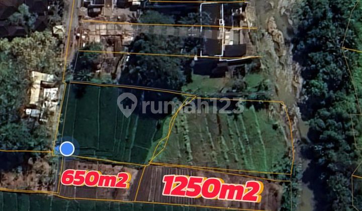 Land for Sale in River Lot Near Beach Tourist Area in Bali Land for Sale in River Lot Near Beach Tourist Area in Bali