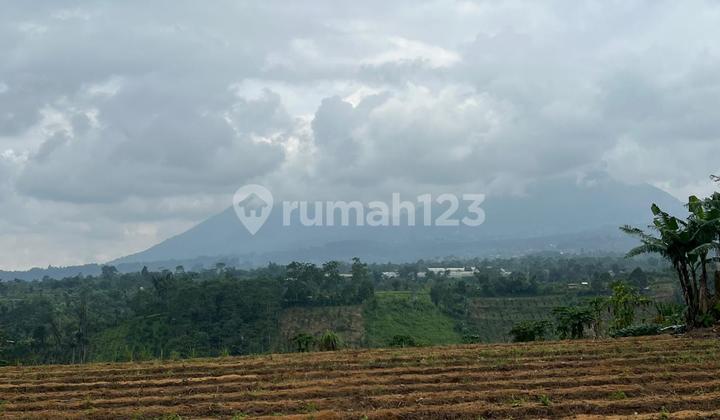 Jual Tanah Luas Kecil View Gunung Cantik