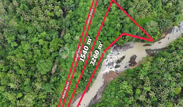 For Sale Cheap River Land Plot Tabanan Bali
