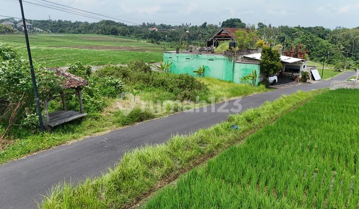 Dijual Tanah Luas Kecil Zona Tempat Tinggal Dekat Pantai Tabanan Bali
