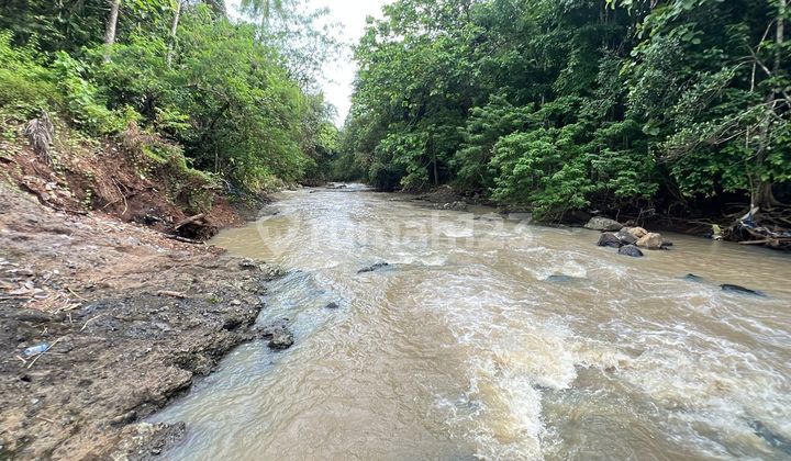 For Sale: Garden Land with River View Near Tabanan City, Bali
