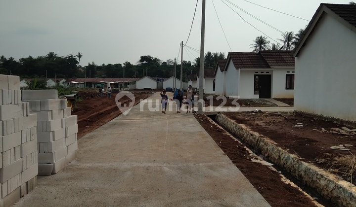 Rumah 1 lantai bebas banjir harga murah 3