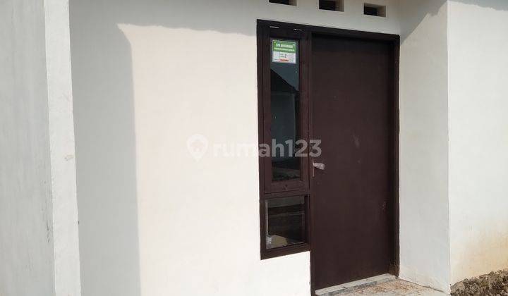 Rumah 1 lantai bebas banjir harga murah 4