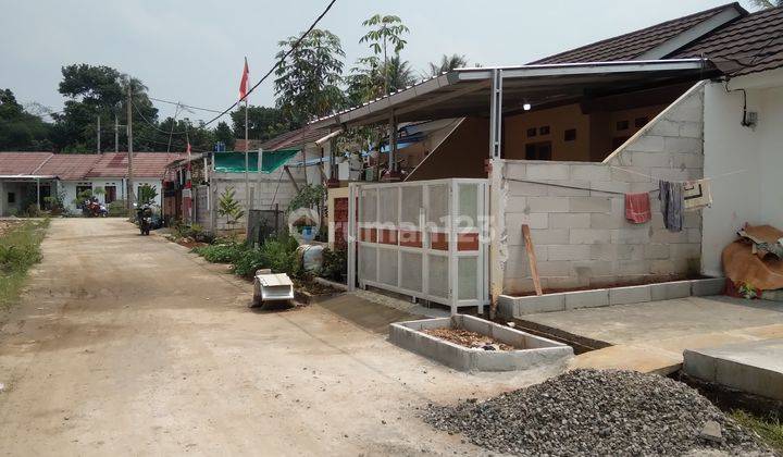 Rumah 1 lantai bebas banjir harga murah 6