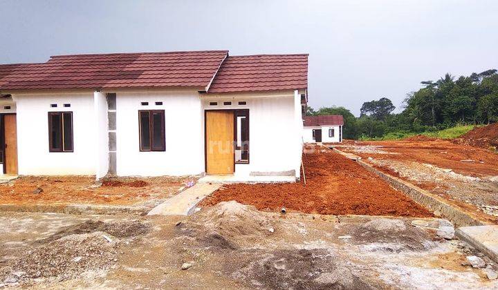 Rumah 1 lantai bebas banjir harga murah 9