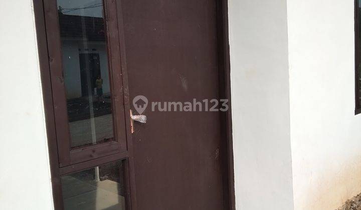 Rumah 1 lantai bebas banjir harga murah 10