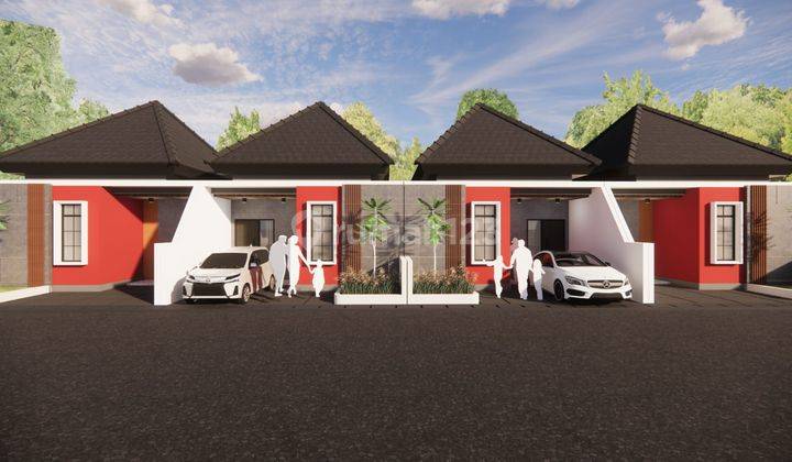 Rumah All in cuma 10 jta saja Free biaya pajak Terima kunci 1