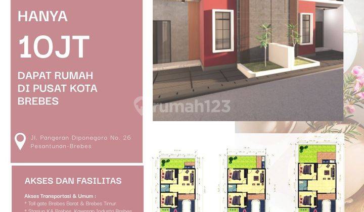 Rumah All in cuma 10 jta saja Free biaya pajak Terima kunci 2