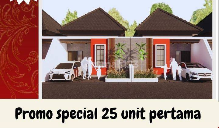 Rumah All in cuma 10 jta saja Free biaya pajak Terima kunci 5