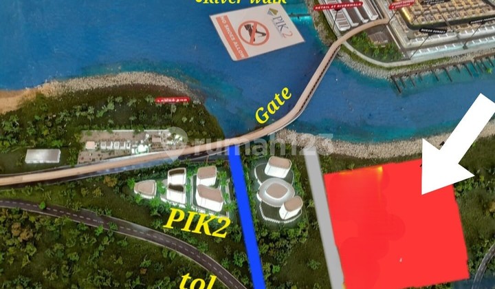 For Sale Land in PIK2, Golf Island, North Jakarta