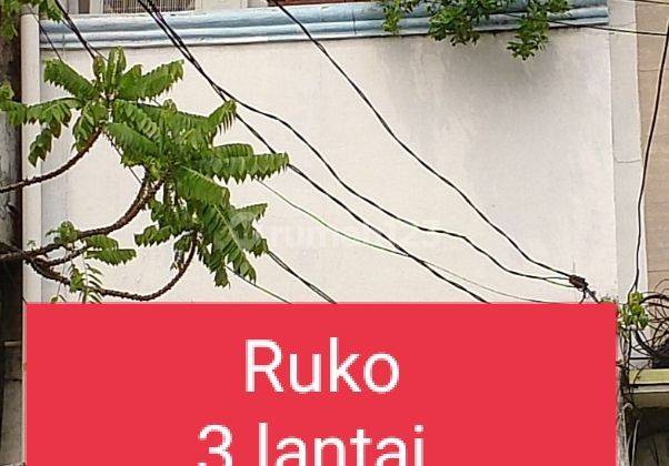 Dijual Ruko di Jalan Raya Pademangan,harga Bersahabat. 1