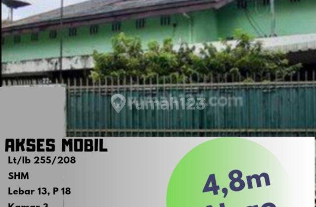 Dijual Rumah di Gunung Sahari, SHM Layak Huni 1
