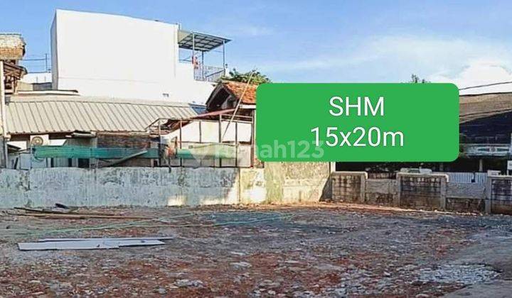 Dijual tanah di Jakarta Pusat, Johar Baru, Rawa Selatan  1