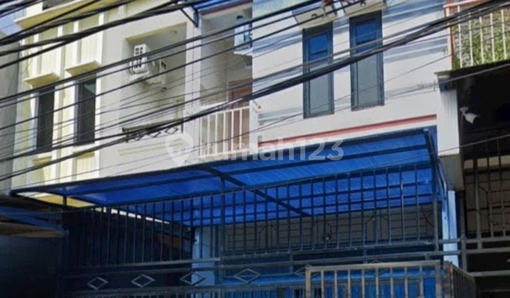 For Sale or Rent: Shop House in Pademangan, Suitable for Business, New Building, Length 25M, Negotiable Until Deal.