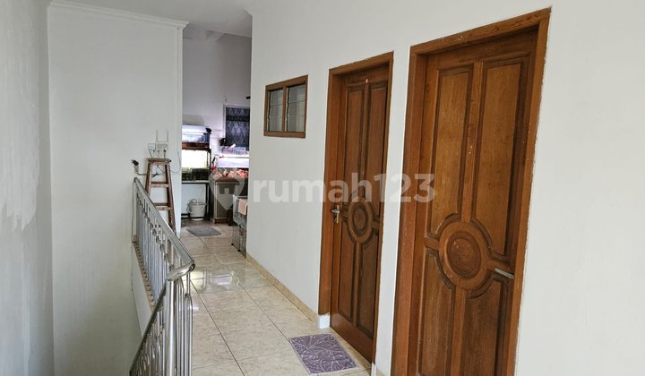 Dijual Rumah Kokoh, Rapi,Terawat, Plafon Tinggi di Pademangan Timur.