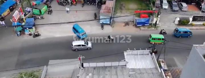 Shop house with land calculation on Bogor Main Road, 1100m, suitable for showroom, office, building, church, etc. 2