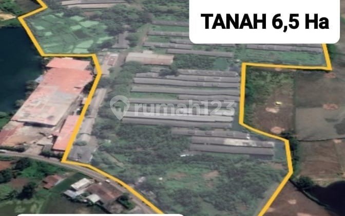For Sale Land Plot in Legok, Tangerang