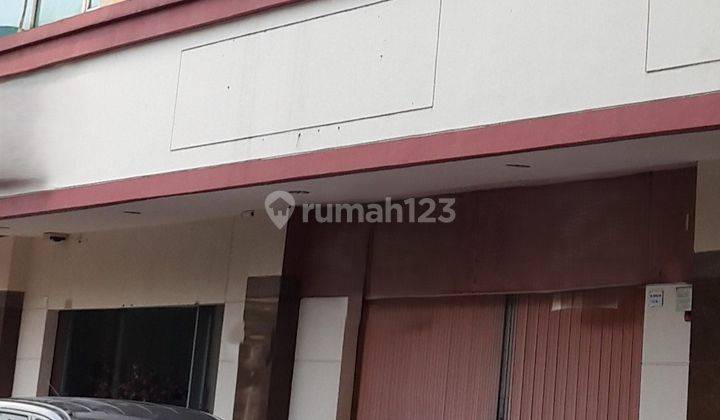 Dijual Cepat Ruko Mangga Dua Mall (setengah harga NJOP) - hadap jalan raya 2