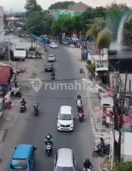 Ruko hitung tanah di Jalan Raya Bogor 1100m cocok untuk showroom,kantor,gedung,gereja,dll.